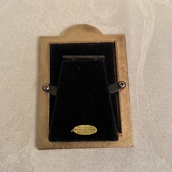 SILVESTRI MINI PICTURE FRAME 3 1/2”H x 2 1/2”W - Picture 3 of 3